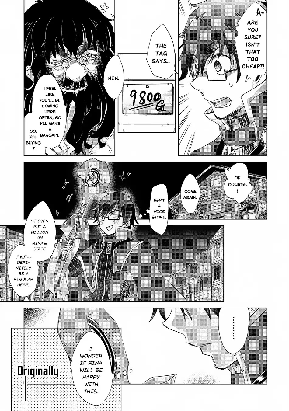 Yuukyuu no Gusha Asley no, Kenja no Susume Chapter 13 20